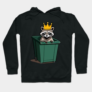 Little King Trash Mouth Hoodie